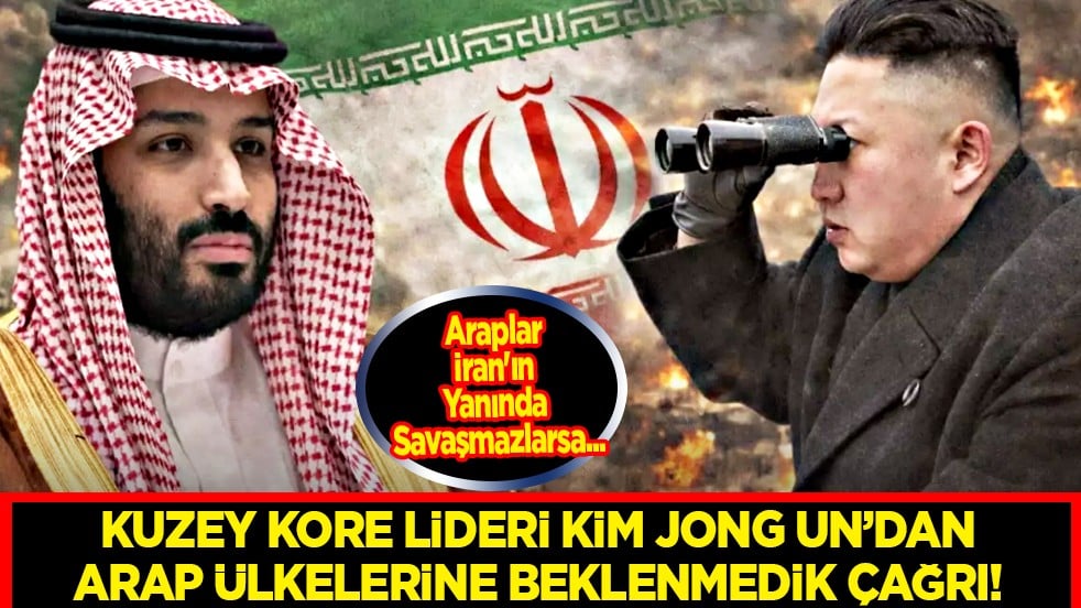 Bomba açıklama geldi: Araplar İran'ın Yanında Savaşmazlarsa 'Büyük İsrail' Kabusuyla Uyanacaklar