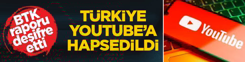 BTK raporu dijital alışkanlıkları deşifre etti: Türkiye YouTube’a hapsedildi! Trafiğin yarısı tek merkezden