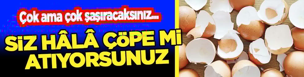 Bu detay çok konuşulacak! Ne tavuk derisi ne kemik suyu! İşte o yumurta zarı... 