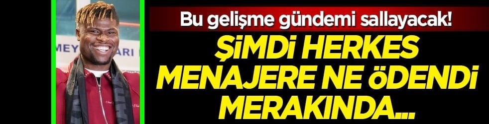 Bu gelişme gündemi sallayacak! İptal edildi derken artık stoperin patronu olacak...