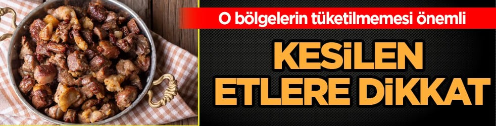 Bu hatayı yapan yandı: Etler yakmadan, kontrollü ısıda pişirilmeli! Yanlış pişirme yöntemi risk taşıyor