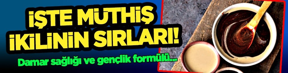 Bu iki besinden kimse asla vazgeçmiyor! Karaciğeri temizliyor, tıkalı damarları açıyor! Müthiş ikili temizlik için yeter