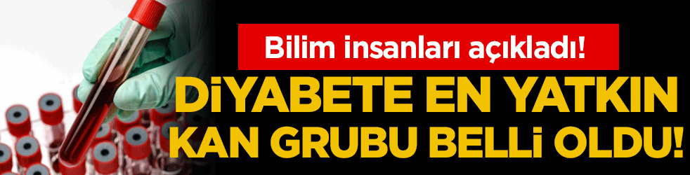 Diyabete en yatkın kan grubu belli oldu! Bilim insanları açıkladı!