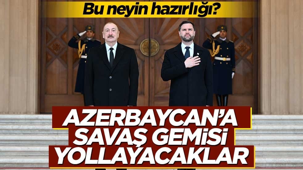 Bu neyin hazırlığı? Bu kez Azerbaycan’a savaş gemisi yollayacaklar! Bahaneye bakın
