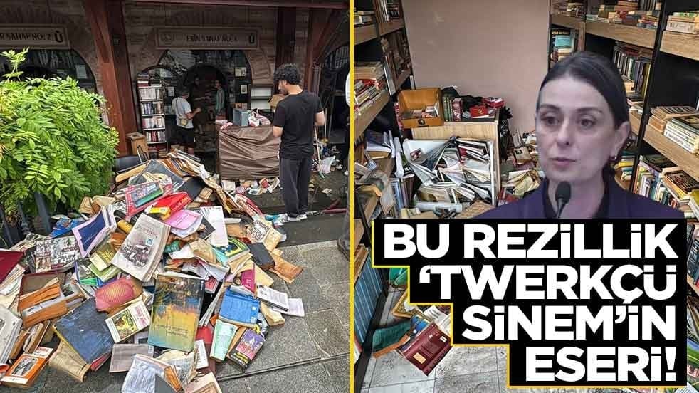 Bu rezillik 'twerkçü Sinem'in eseri!