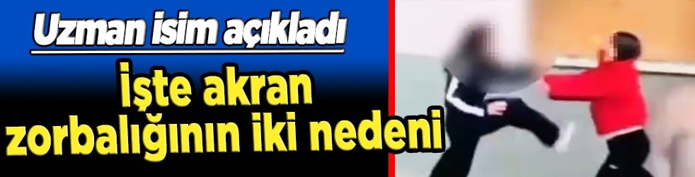 Bu sözleri masaya yatırmak lazım: İşte akran zorbalığının iki nedeni, Aile tutumu ve sosyal medya