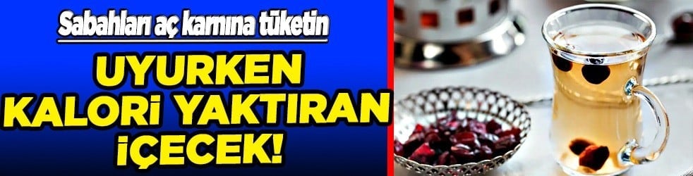 Bu su 3 beden... Kilo vermenizi sağlayacak: Sabah aç karnına için! Uyurken uygulanan o yöntem çok etkili