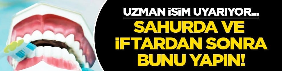 Bu uyarı çok ama çok gerekli! Bayram öncesi tatlılarla yüzleşmek için bunu yapın!