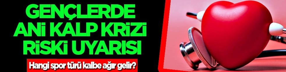 Bu uyarıya kulak verin: Gençlerde ani kalp krizi riski: İlk müdahale hayat kurtarıyor