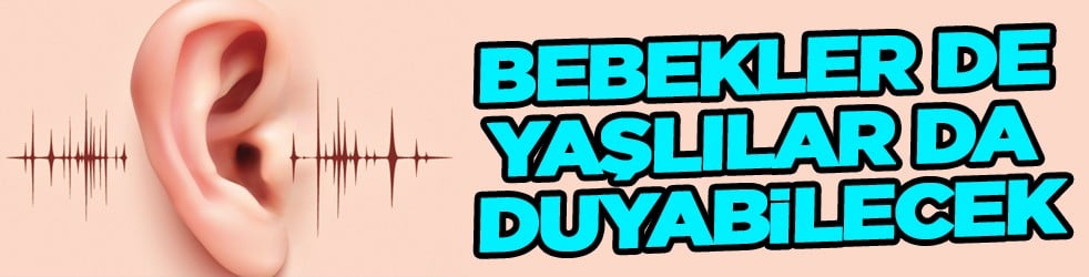 Bu yöntem ile tamamen duracak! Koklear İmplant ile bebekler de yaşlılar da duyabiliyor