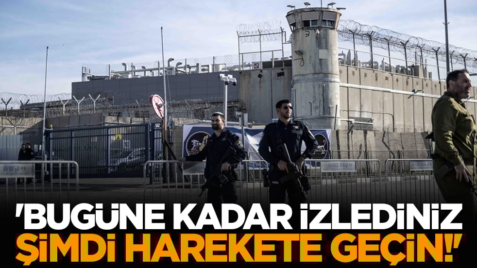 'Bugüne kadar izlediniz, şimdi harekete geçin!'