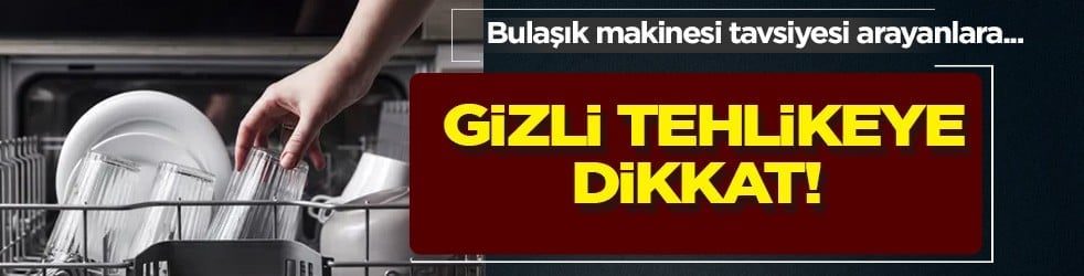 Bulaşık makinesine elma sirkesi zarar verir mi? Tek başına demir içermez... Sakın bu hatayı yapmayın