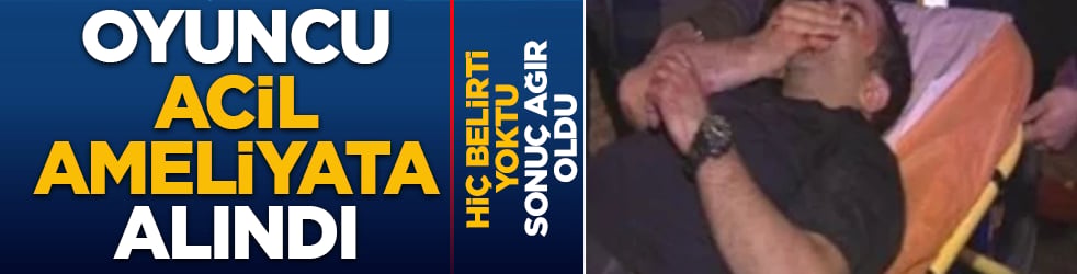 Bülent Şakrak acil ameliyata alındı! Hiç belirti yoktu, sonuç ağır oldu