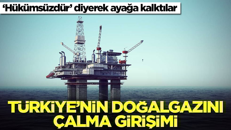 'Bunlar yürek yemiş' dedirten hamle: Türkiye'nin doğalgazını çalacaklar