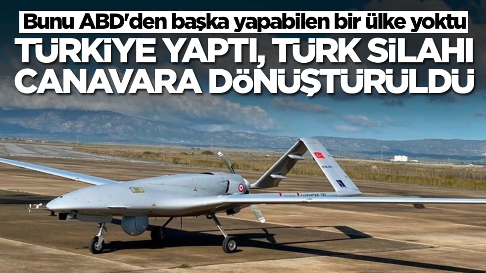Bunu ABD'den başka yapabilen bir ülke yoktu: Türkiye yaptı, Türk silahı canavara dönüştürüldü