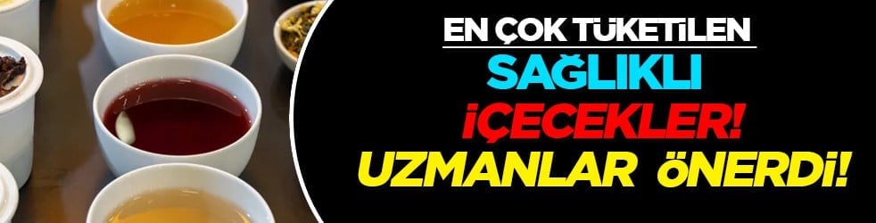 Bunu da araştırmacılar önerdi... En sağlıklı içecekler belli oldu: Gerçek bir şoka hazır olun