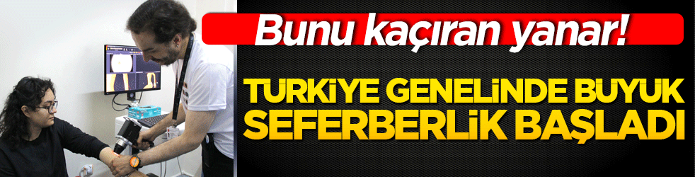 Bunu kaçıran yanar! Türkiye genelinde büyük seferberlik başladı