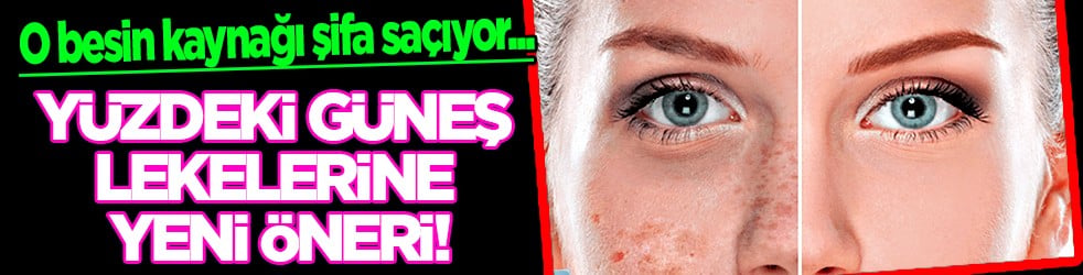 Bunu uygulayın... Yüzdeki güneş lekelerine yeni öneri: Pirinç suyu! 