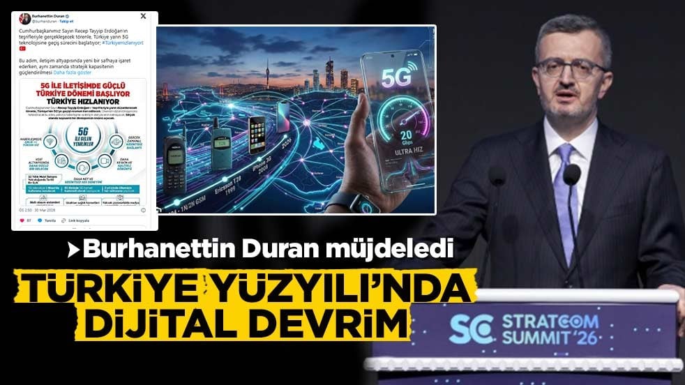 Burhanettin Duran müjdeledi: Milli Teknoloji Hamlesi'nde tarihi gün! Yarın yeni bir safhaya geçiyoruz