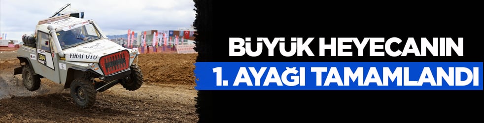Büyük heyecanın 1. ayağı tamamlandı