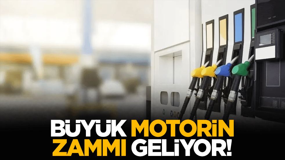 Büyük motorin zammı geliyor!