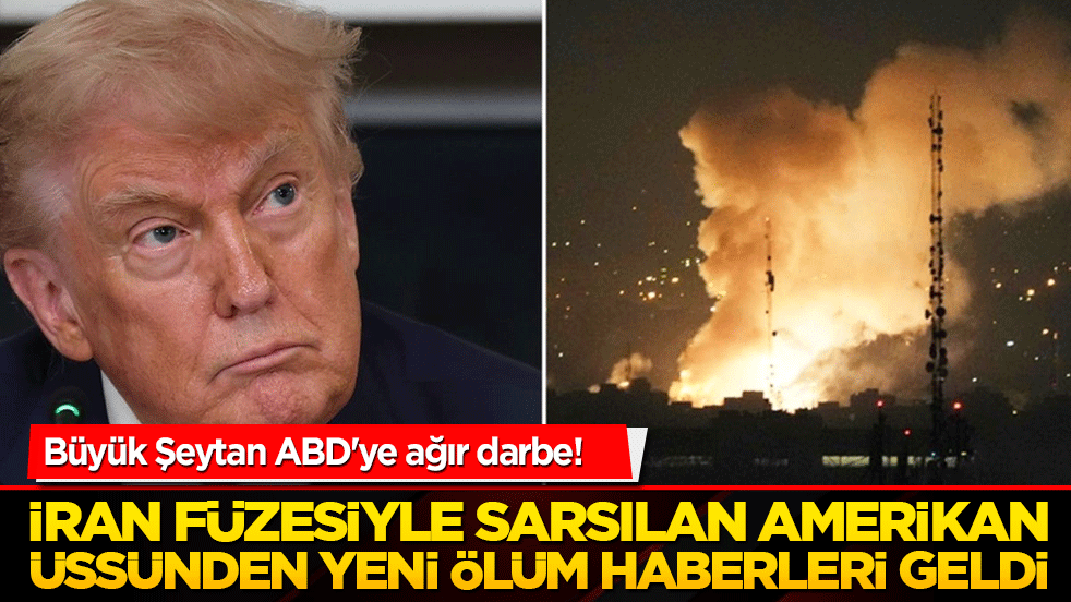 Büyük Şeytan ABD'ye ağır darbe! İran füzesiyle sarsılan Amerikan üssünden yeni ölüm haberleri geldi!