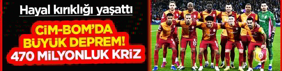 Büyük şok etkisi yaptı: Galatasaray'da İlkay Gündoğan depremi! 470 milyonluk kriz