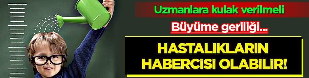 Büyümenin İzlenmesi Günü... Uzmanı uyardı: Büyüme geriliği hastalıkların habercisi olabilir