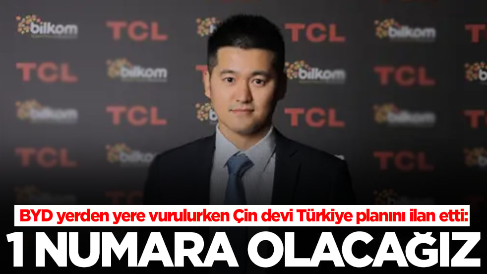 BYD yerden yere vurulurken Çin devi Türkiye planını ilan etti: 1 numara olacağız