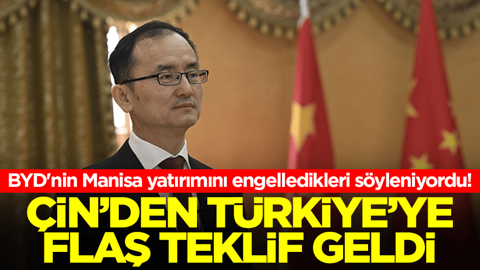 BYD'nin Manisa yatırımını engelledikleri söyleniyordu: Çin'den Türkiye'ye flaş teklif geldi