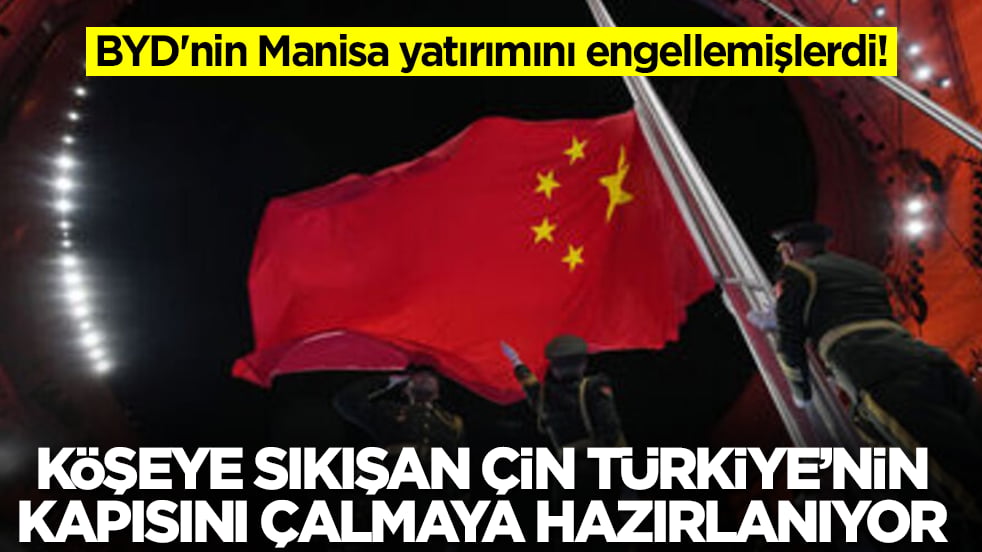 BYD'nin Manisa yatırımını engelleyen Çin köşeye sıkıştı: Türkiye'nin kapısını çalmaya hazırlanıyor