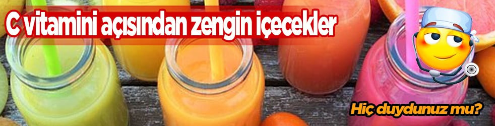 C vitamini açısından zengin içecekler! Guava suyu! Portakal, domates, Ananas: Bağışıklığa kalkan oluyor