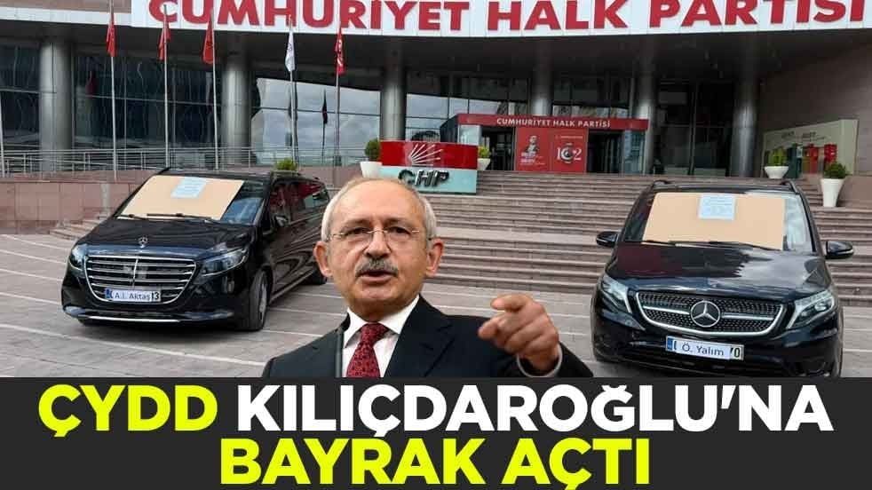 ÇYDD Kılıçdaroğlu'na bayrak açtı