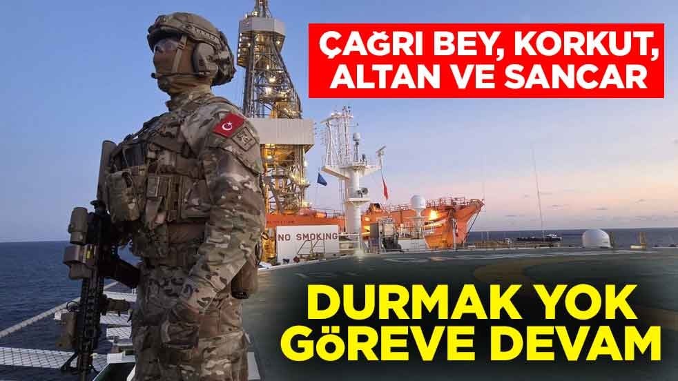 Çağrı Bey, Korkut, Altan ve Sancar... Durmak yok göreve devam