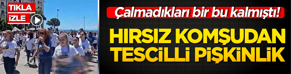 Çalmadıkları bir bu kalmıştı! Hırsız komşudan tescilli pişkinlik: Milli dansımız zeybeğe göz diktiler!