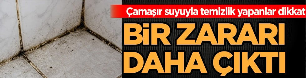 Çamaşır suyuyla ev temizleyenlere uzmanlardan uyarı: Bir zararı daha ortaya çıktı! Kansere yol açıyor mu? Yanıt geldi 