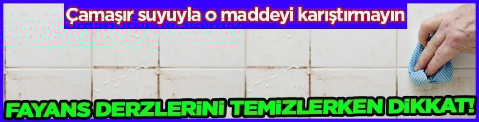 Çamaşır suyuyla o maddeyi karıştırmayın! Zehirliyor: Bayram temizliği telaşı başladı artık...