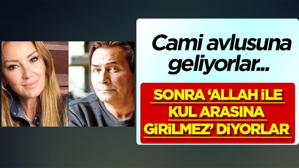 Cami avlusuna geliyorlar sonra "Allah ile kul arasına girilmez" diyorlar! Komik bir açıklama daha Altuğ'dan...