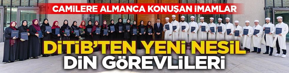 Camilere Almanca konuşan imamlar: DİTİB’ten yeni nesil din görevlileri