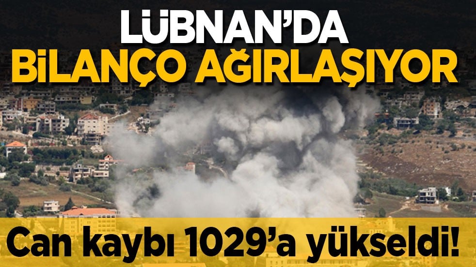 Can kaybı bin 29’a yükseldi! Lübnan’da bilanço ağırlaşıyor