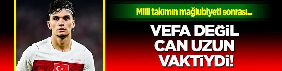 Can Uzun vaktiydi diye açıkladılar... 'Gol makinesi, mucizevi çocuk'