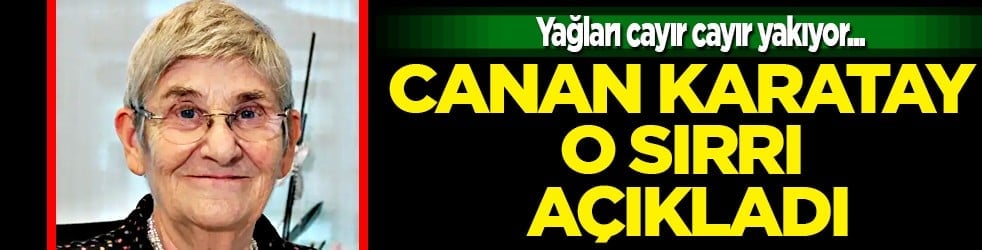 Canan Karatay sırrı açıkladı: Yağları cayır cayır yakan kahve tarifi nasıl yapılır?