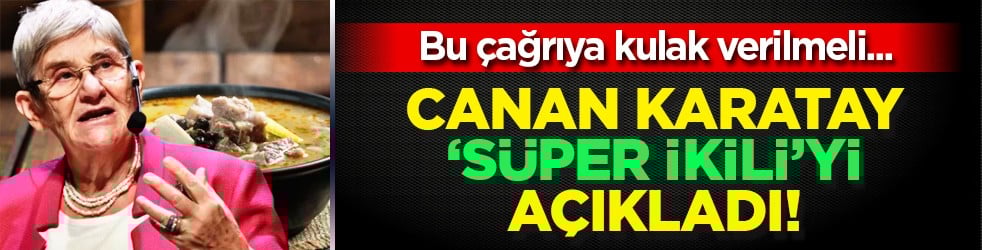Canan Karatay 'süper ikili'yi açıkladı: Limon ve sarımsakla hastalıklara meydan okuyun!