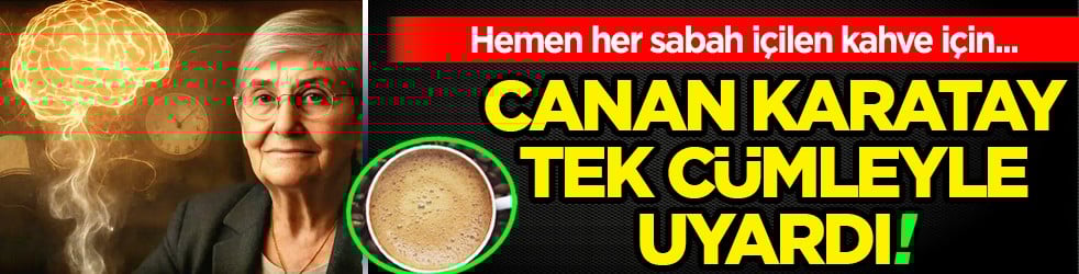 Canan Karatay tek cümleyle uyardı: Sadesi gerçek şifa! Her kahvenin aynı olmadığını da...