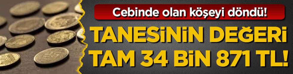 Cebinde olan köşeyi döndü: Tanesi 34 bin 871 TL!