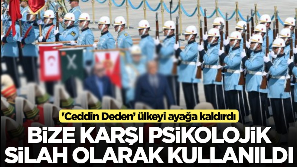 'Ceddin Deden’ marşı ülkeyi ayağa kaldırdı: Sıradan bir folklor değil, psikolojik silah olarak kullanıldı