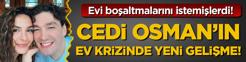 Cedi Osman'ın ev krizinde yeni gelişme: Evi boşaltmasını istemişlerdi!