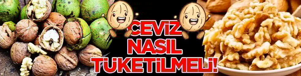 Ceviz nasıl tüketilmeli, işte cevabı: Cevizin faydaları nelerdir? Yüksek tansiyonu olanlar tüketin