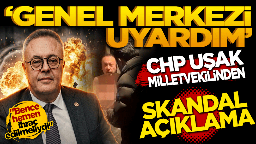 CHP milletvekilinden skandal açıklama "İhraç edilmeliydi" itirafı! "Genel Merkezi uyardım, dinlemediler"