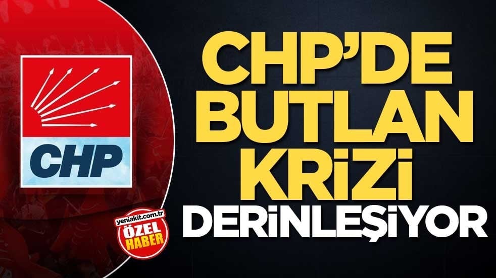 CHP’de butlan krizi derinleşiyor